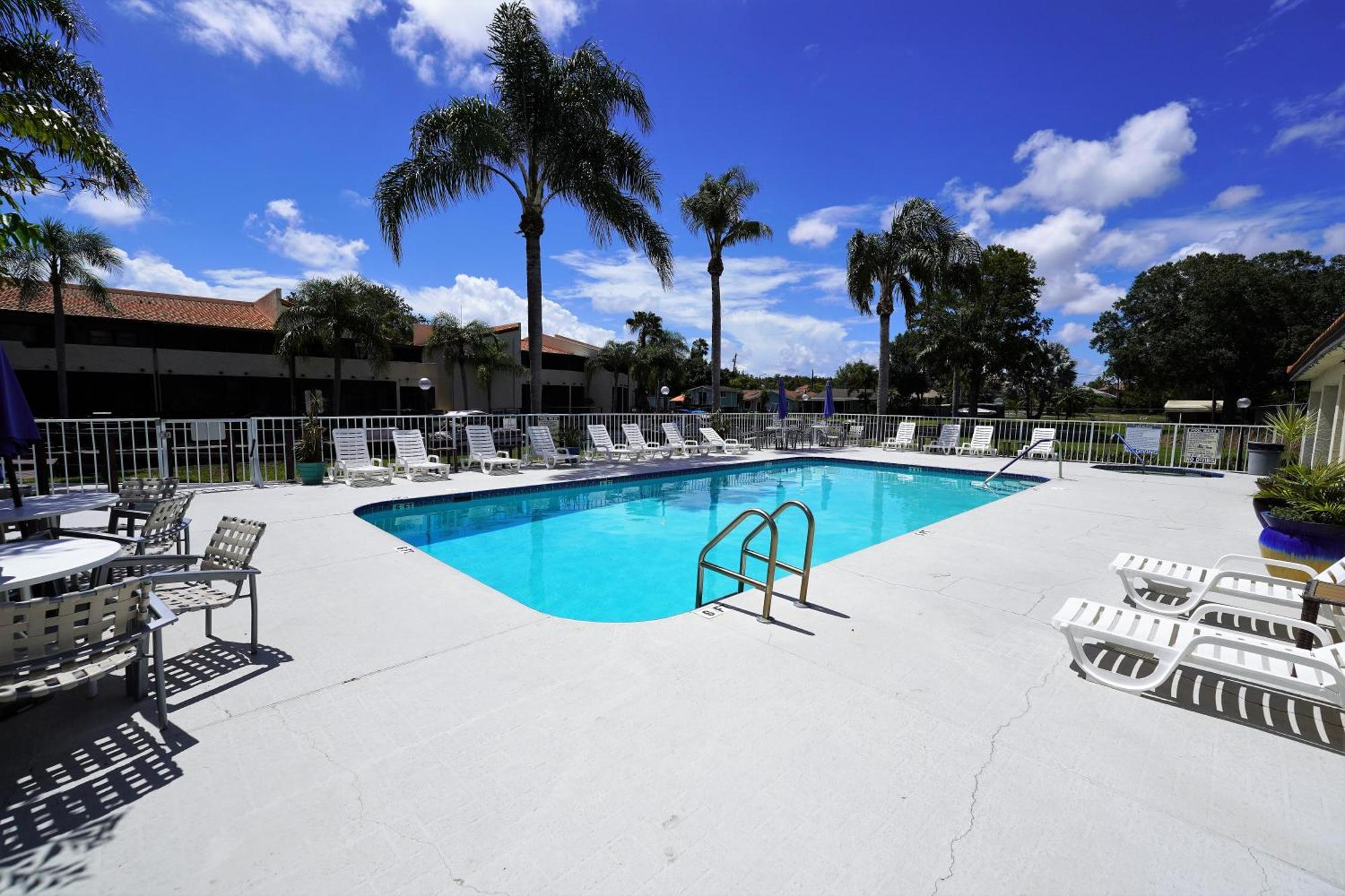 Florida Condos On Lake Tarpon Palm Harbor Exterior foto