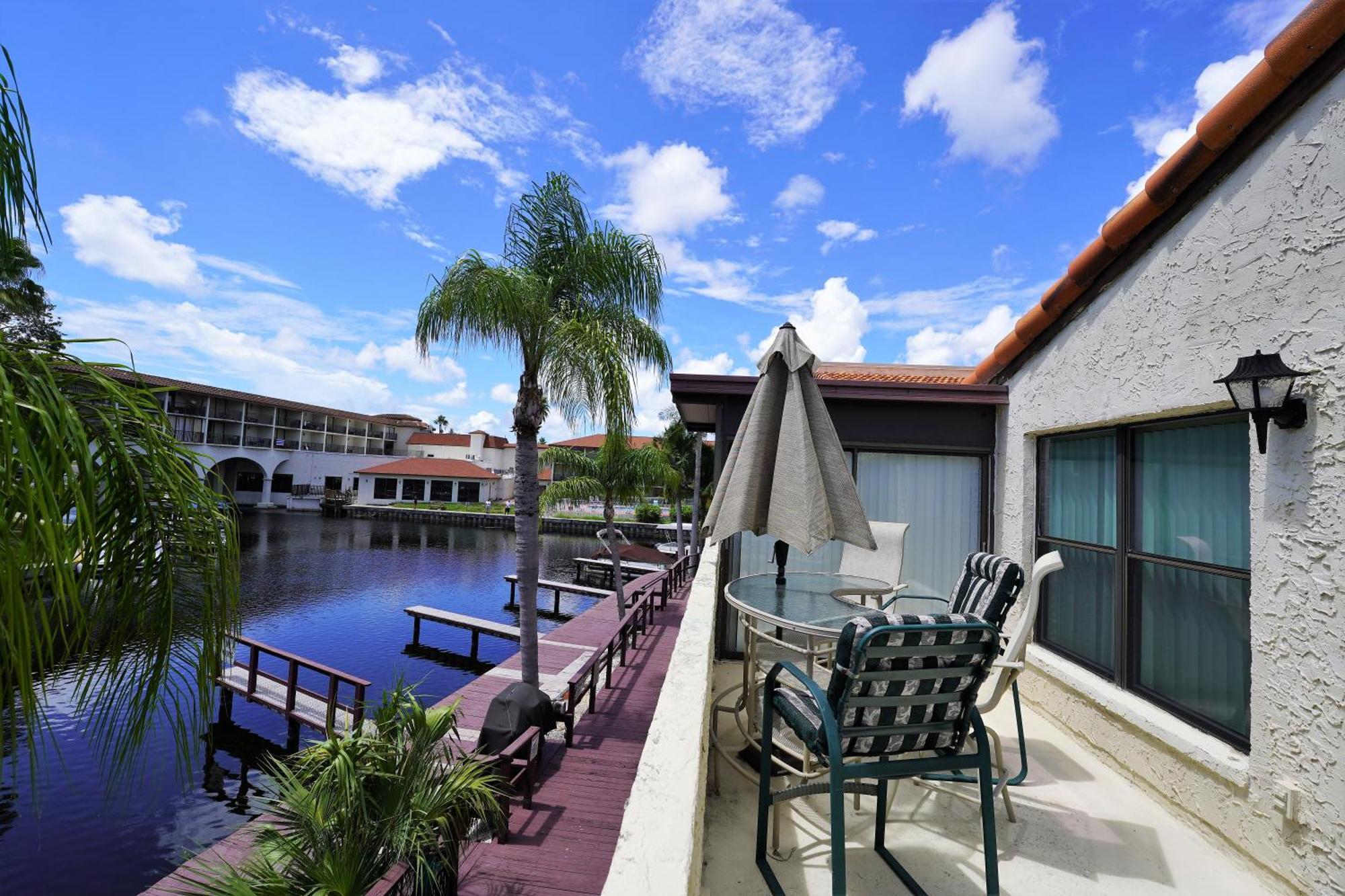 Florida Condos On Lake Tarpon Palm Harbor Exterior foto
